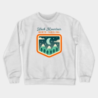 Black Mountain North Carolina NC Tourist Souvenir Crewneck Sweatshirt